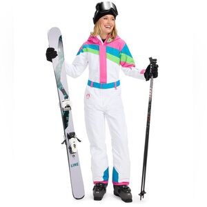 Tipsy Elves Women's Dayglow Dream Snow Suit
Women’s Small